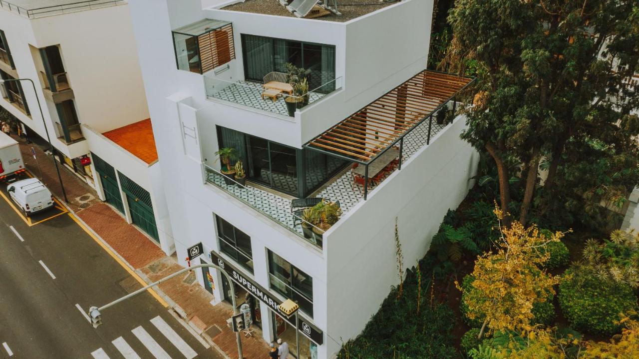 フンシャルFlh Casa Branca Madeiraアパートメント エクステリア 写真